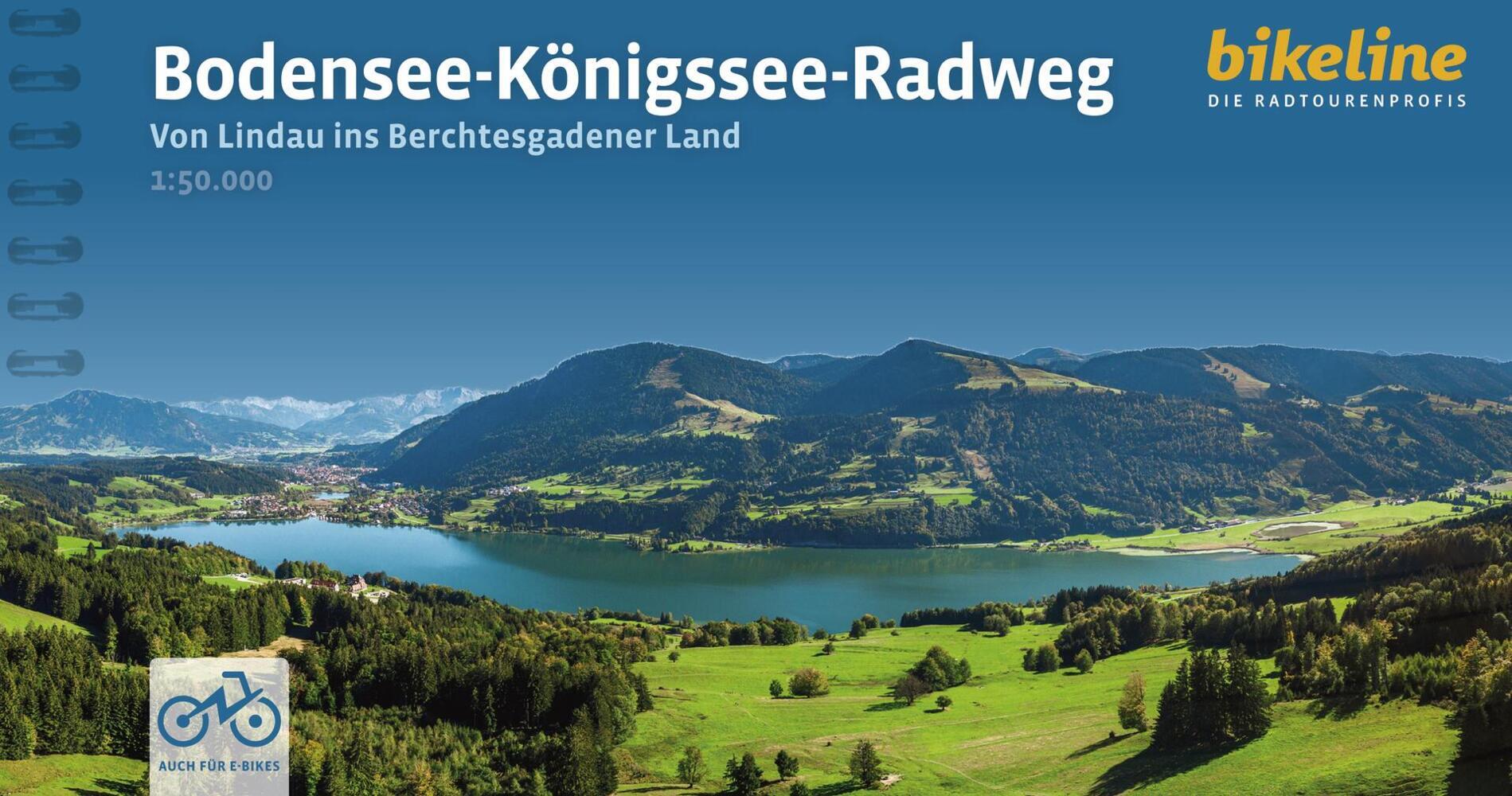 Bodensee-Königssee-Radweg main product photo