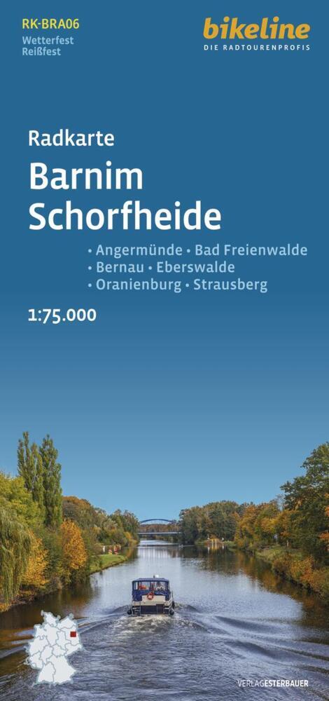 Radkarte Barnim Schorfheide (RK-BRA06) main product photo