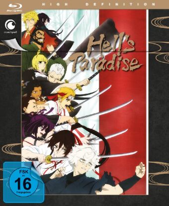 Hell's Paradise. Staffel.1.1, 1 Blu-ray (Limited Edition mit Sammelschuber)