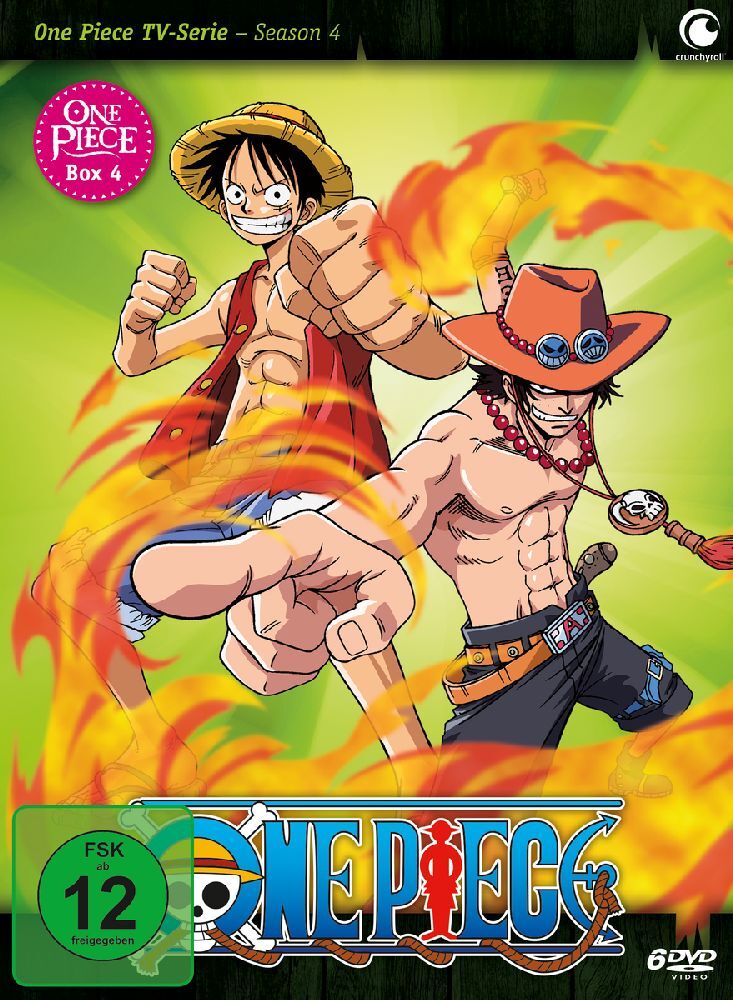 One Piece - TV-Serie. Box.4, 7 DVD main product photo