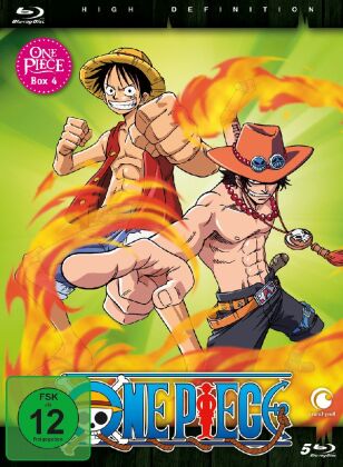 One Piece - TV-Serie. Box.4, 5 Blu-ray