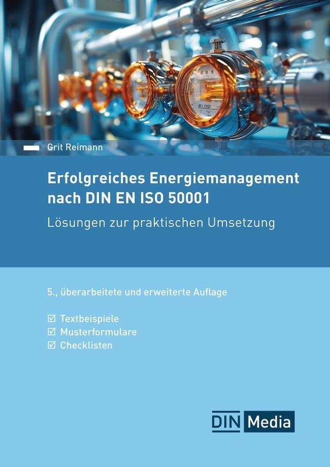 Erfolgreiches Energiemanagement nach DIN EN ISO 50001 main product photo