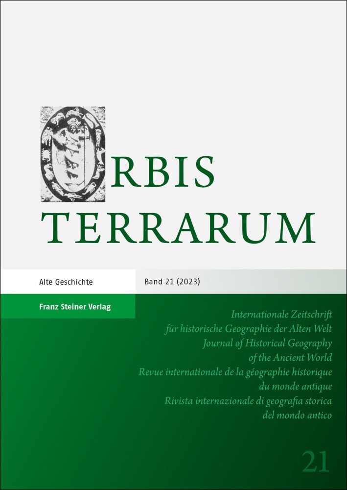 Orbis Terrarum 21 (2023) main product photo