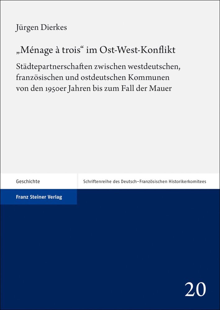 "Ménage à trois" im Ost-West-Konflikt main product photo