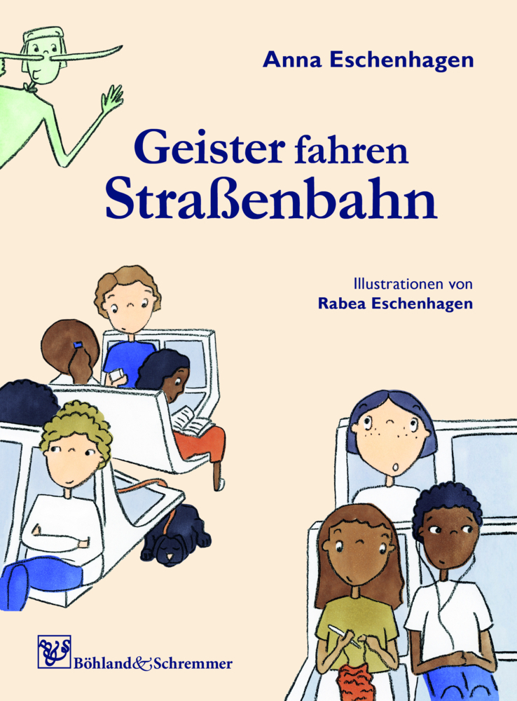 Geister fahren Straßenbahn main product photo
