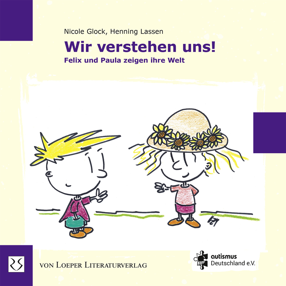 Wir verstehen uns! Felix und Paula zeigen ihre Welt main product photo