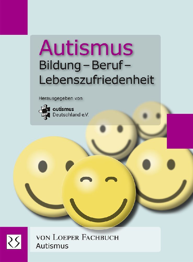 Autismus. Bildung - Beruf - Lebenszufriedenheit main product photo