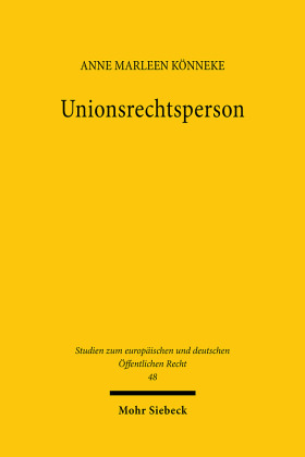 Unionsrechtsperson