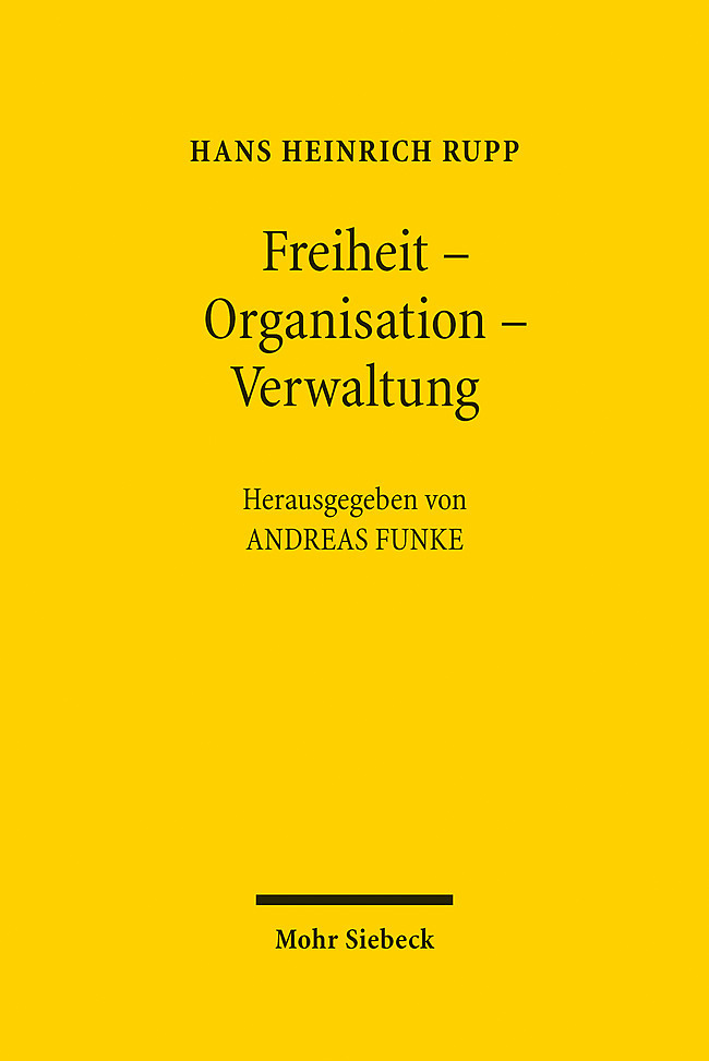 Freiheit - Organisation - Verwaltung main product photo