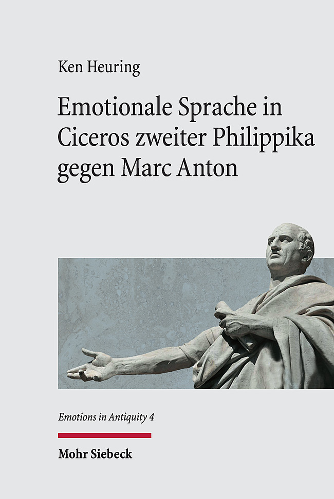 Emotionale Sprache in Ciceros zweiter Philippika gegen Marc Anton main product photo