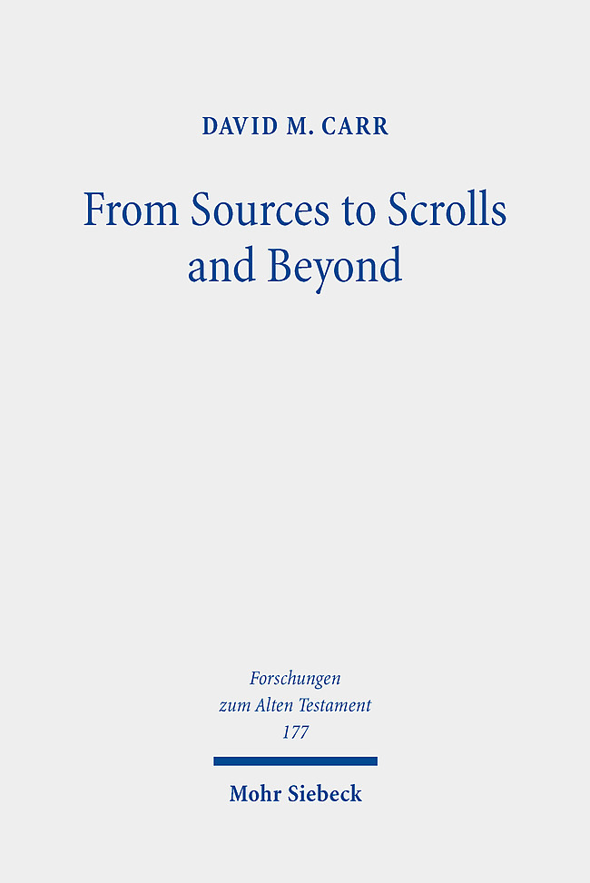 From Sources to Scrolls and Beyond main product photo