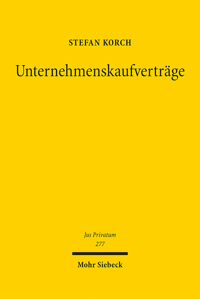 Unternehmenskaufverträge main product photo