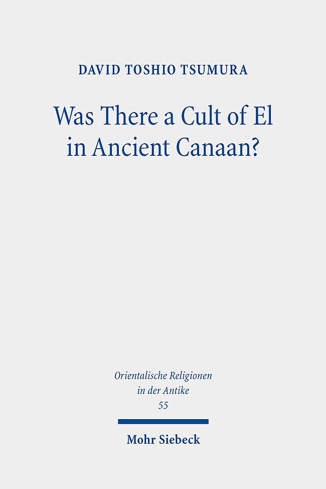 Was There a Cult of El in Ancient Canaan? main product photo