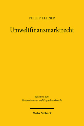 Umweltfinanzmarktrecht