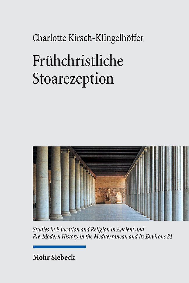 Frühchristliche Stoarezeption main product photo