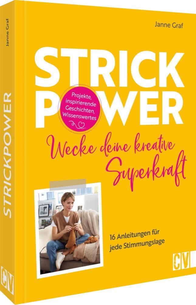 Strick-Power: Wecke deine kreative Superkraft main product photo