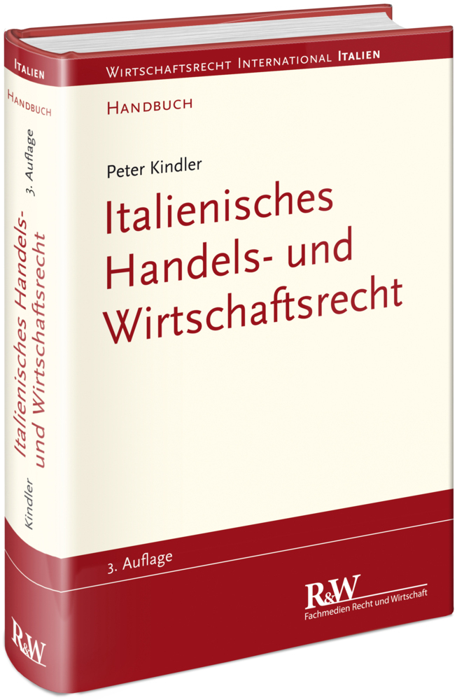 Italienisches Handels- und Wirtschaftsrecht main product photo