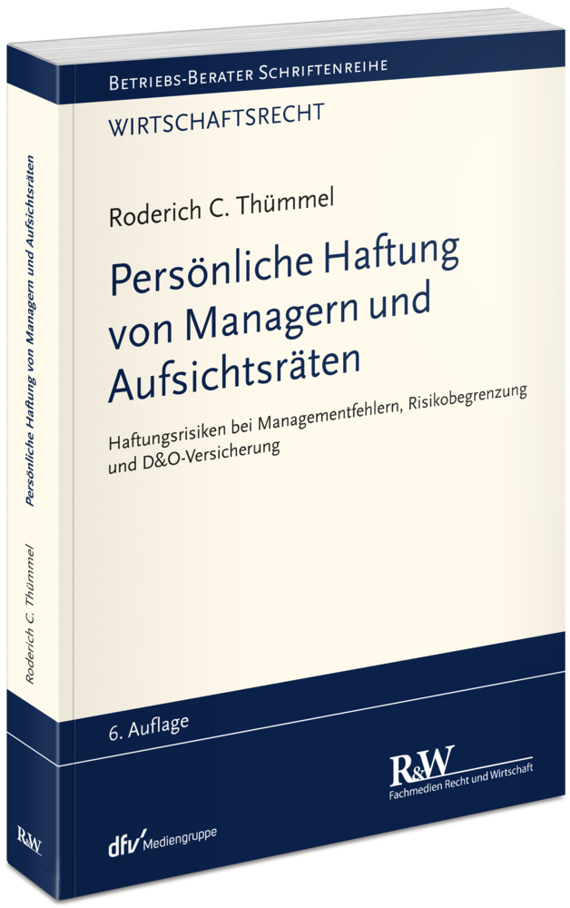 Persönliche Haftung von Managern und Aufsichtsräten main product photo