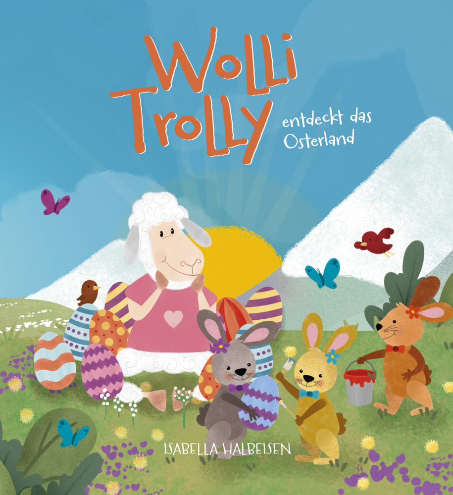 Wolli Trolly entdeckt das Osterland main product photo