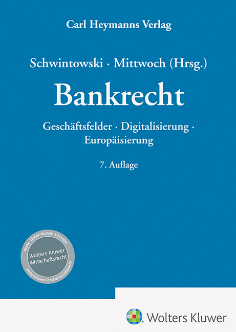 Bankrecht main product photo