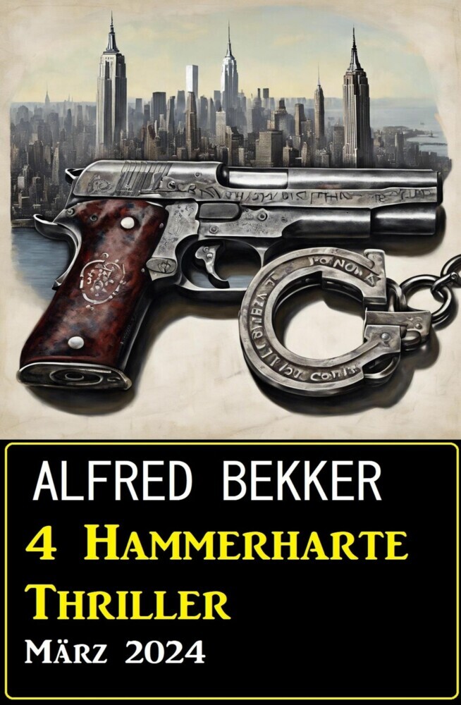 4 Hammerharte Thriller März 2024 main product photo