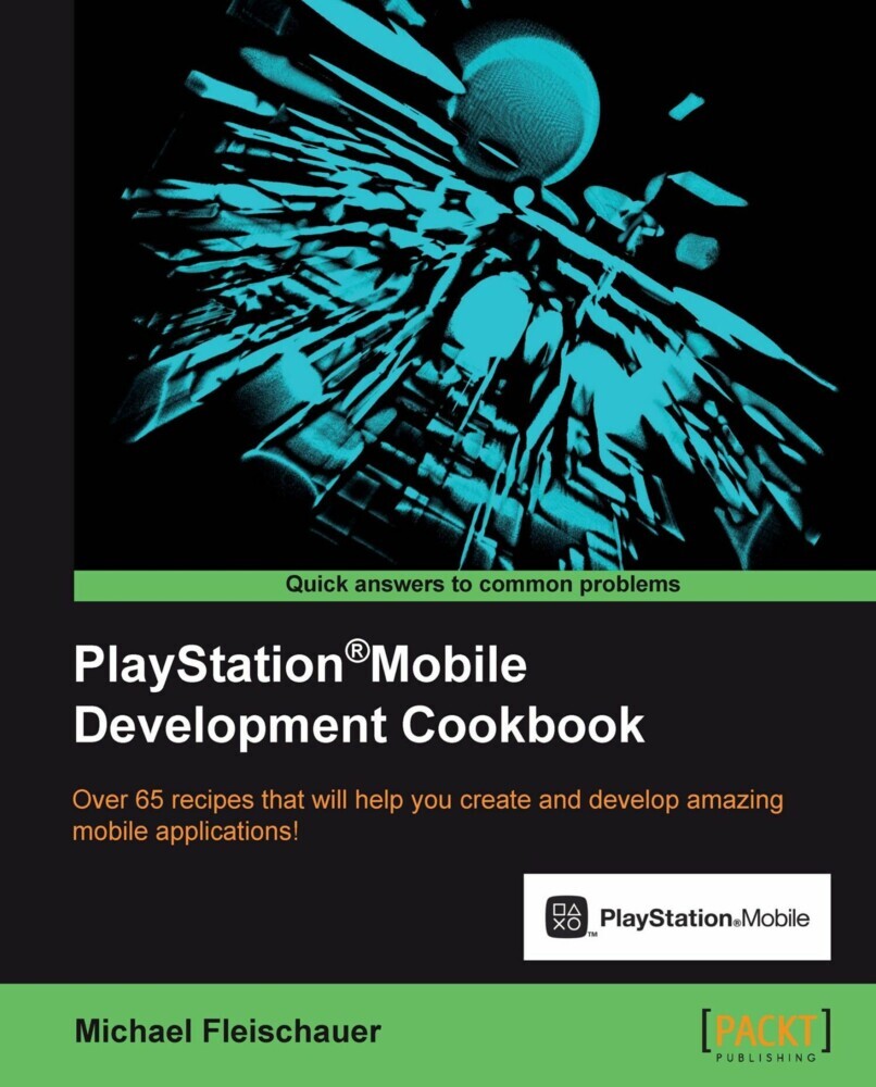 PlayStation Mobile Development Cookbook main product photo