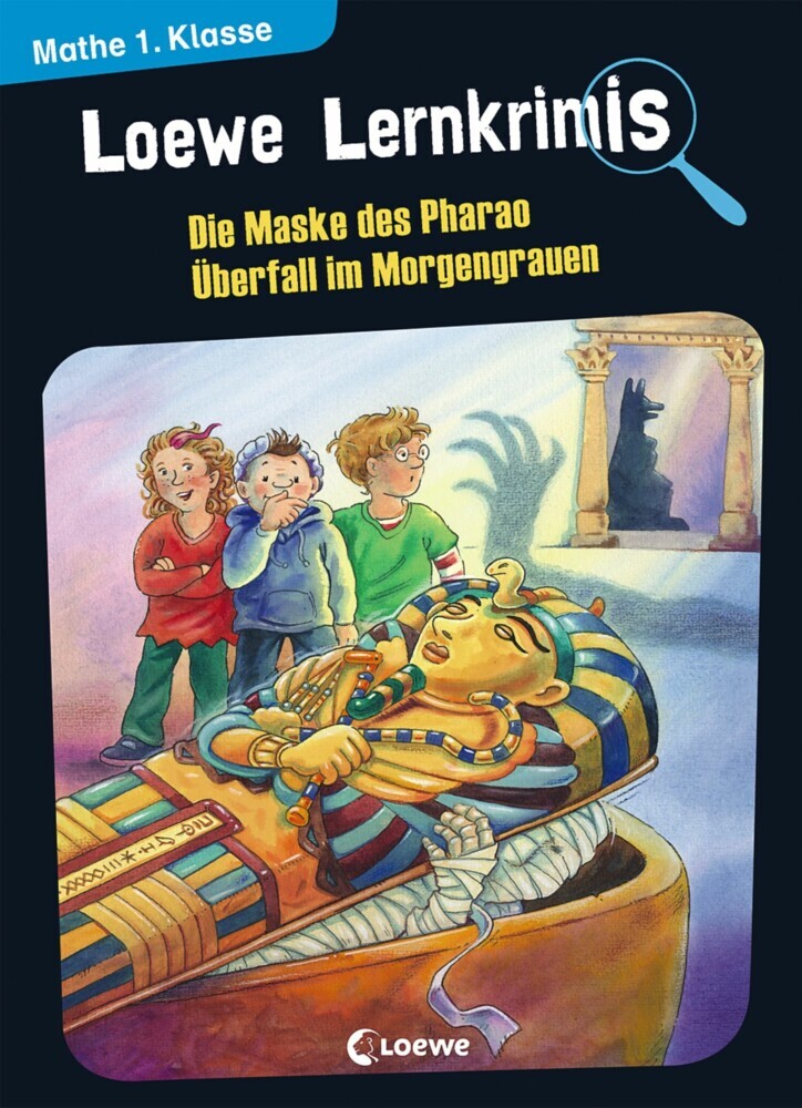 Loewe Lernkrimis - Die Maske des Pharao / Überfall im Morgengrauen main product photo