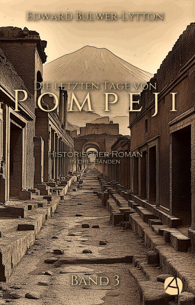 Die letzten Tage von Pompeji. Band 3 main product photo
