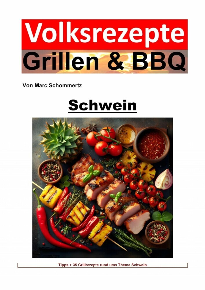 Volksrezepte Grillen und BBQ - Schwein main product photo