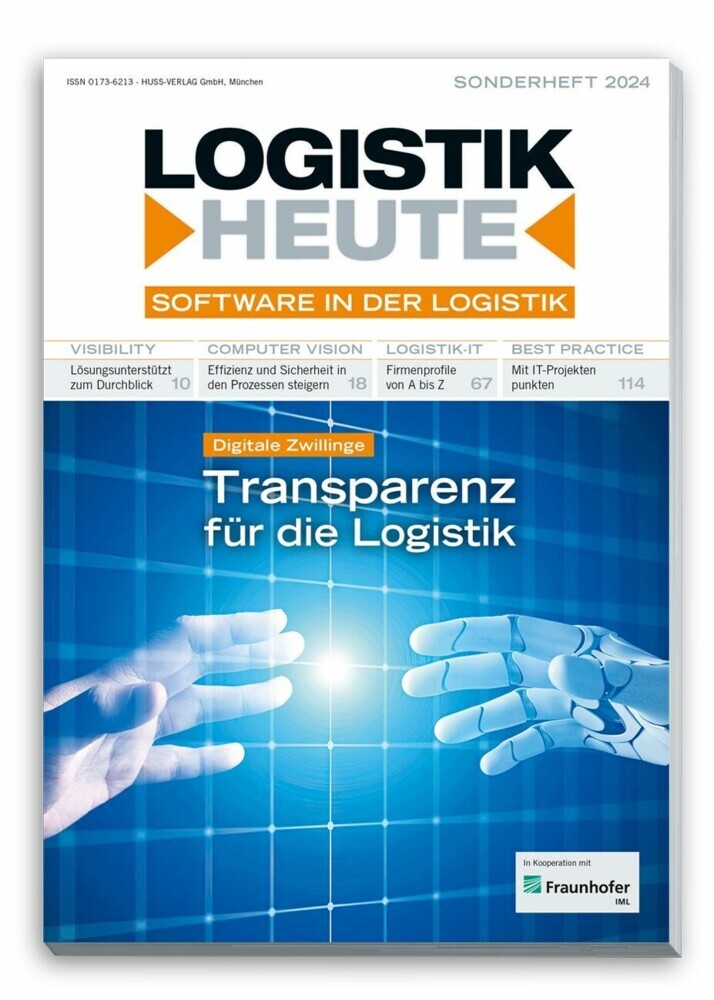 Software in der Logistik 2024 main product photo