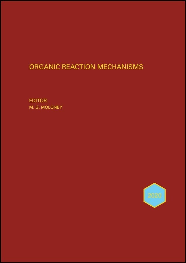 Organic Reaction Mechanisms 2020 main product photo