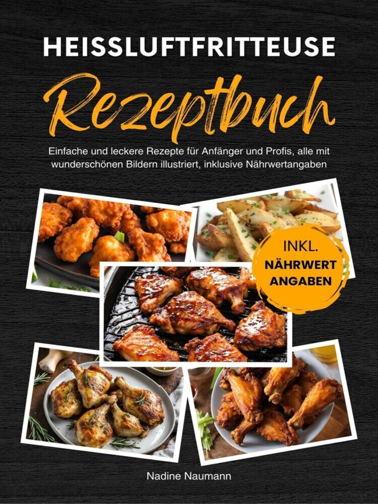 Heißluftfritteuse Rezeptbuch main product photo