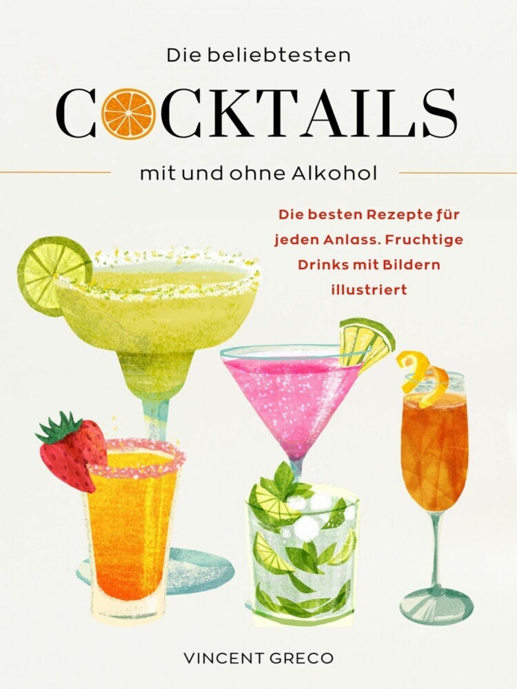 Die beliebtesten Cocktails mit und ohne Alkohol main product photo