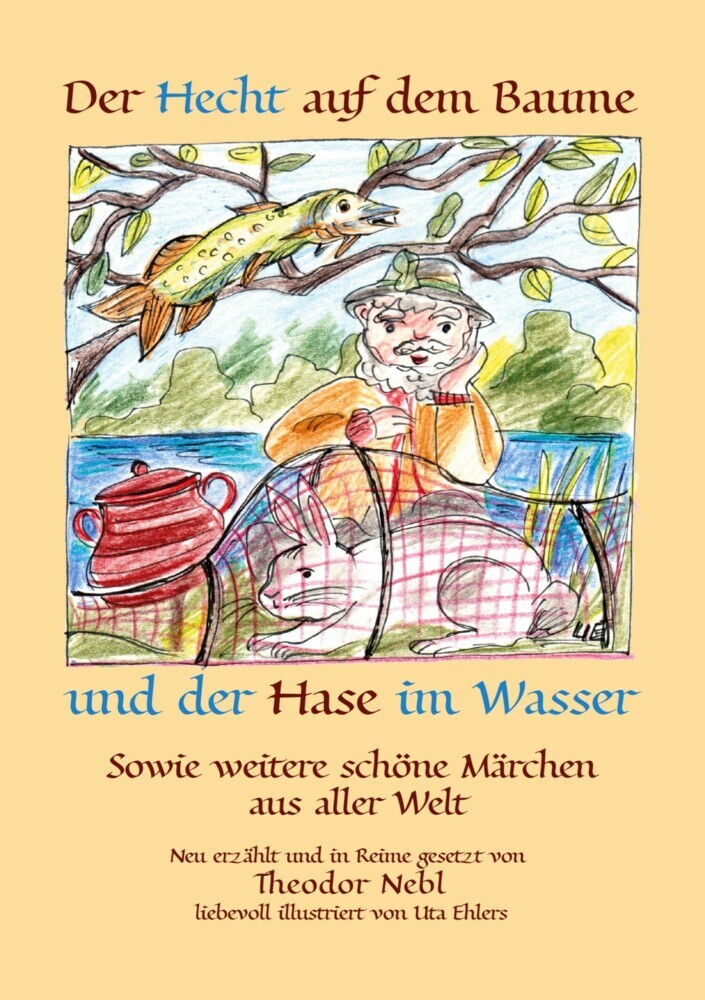 Der Hecht auf dem Baume und der Hase im Wasser main product photo