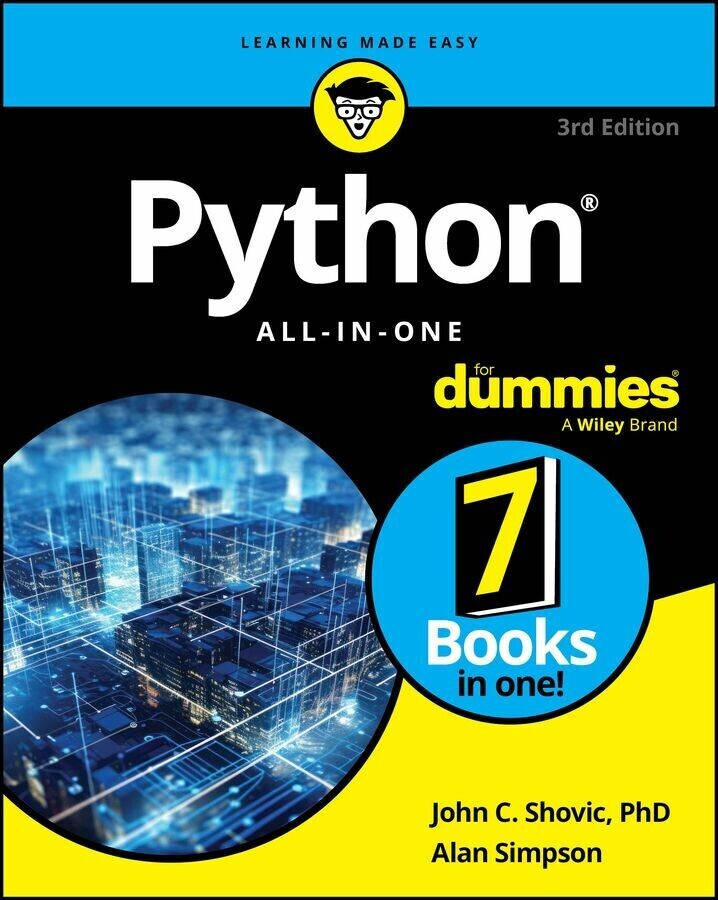 Python All-in-One For Dummies main product photo