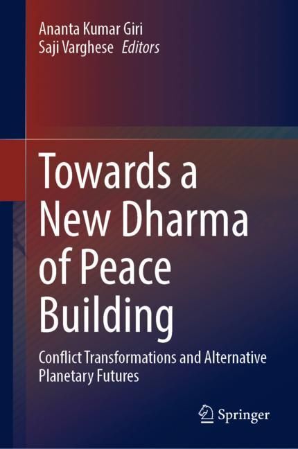 Towards a New Dharma of Peace Building main product photo