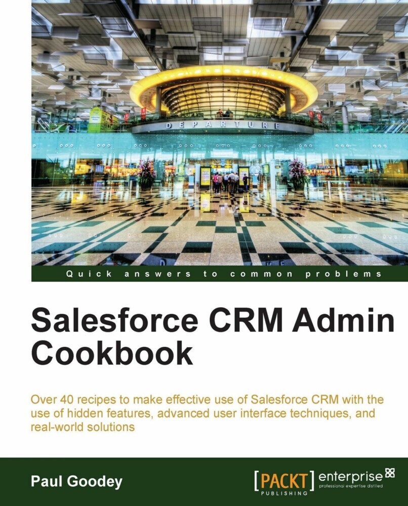 Salesforce CRM Admin Cookbook main product photo