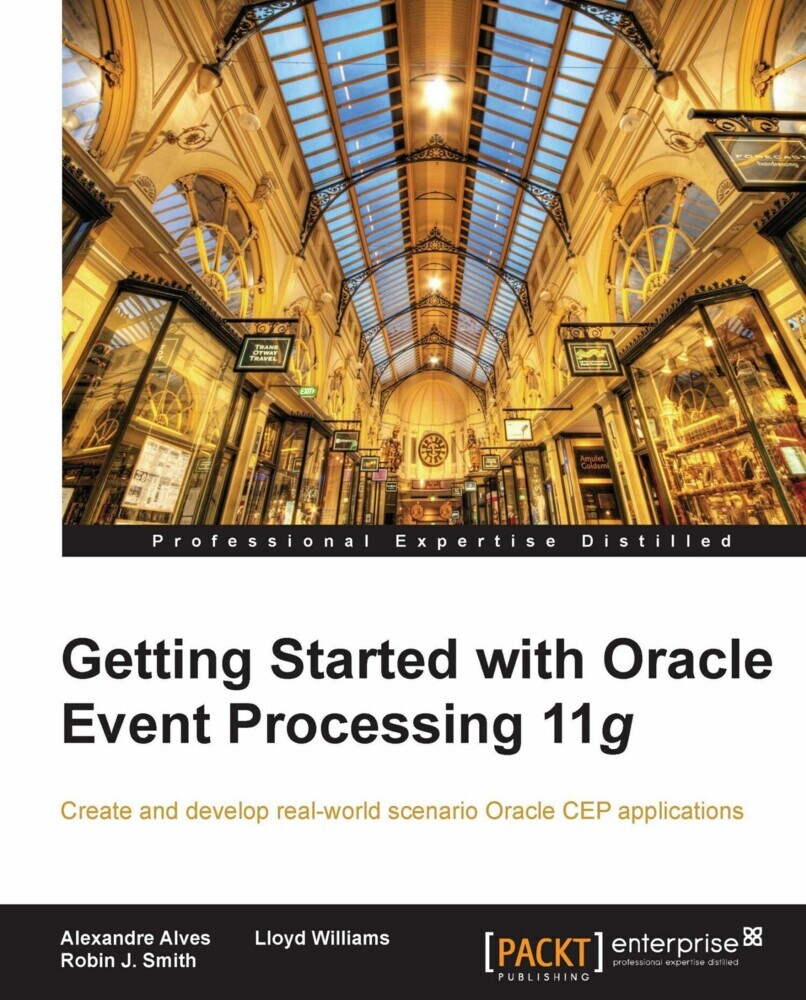 Getting Started with Oracle Event Processing 11g main product photo