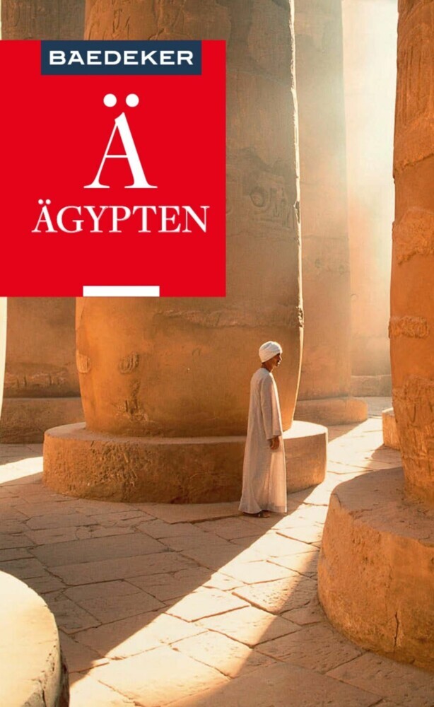 Baedeker Reiseführer E-Book Ägypten main product photo