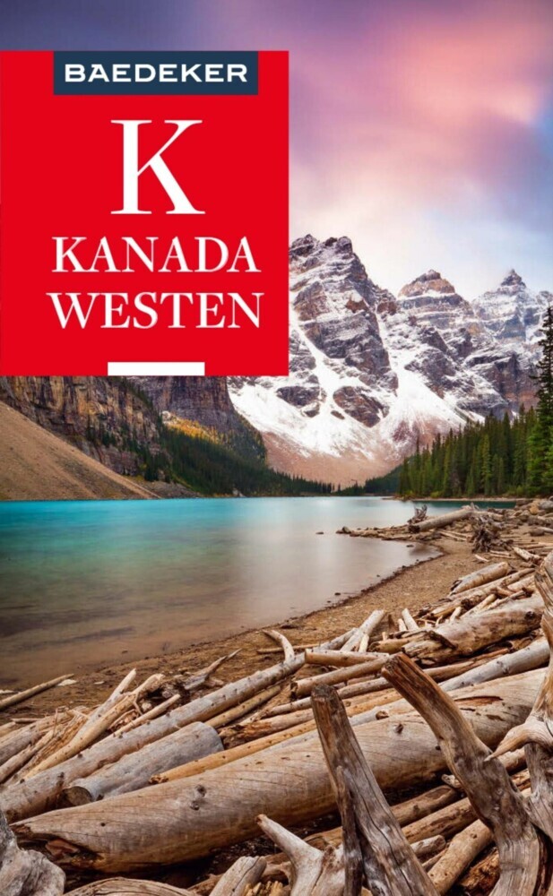 Baedeker Reiseführer E-Book Kanada Westen main product photo