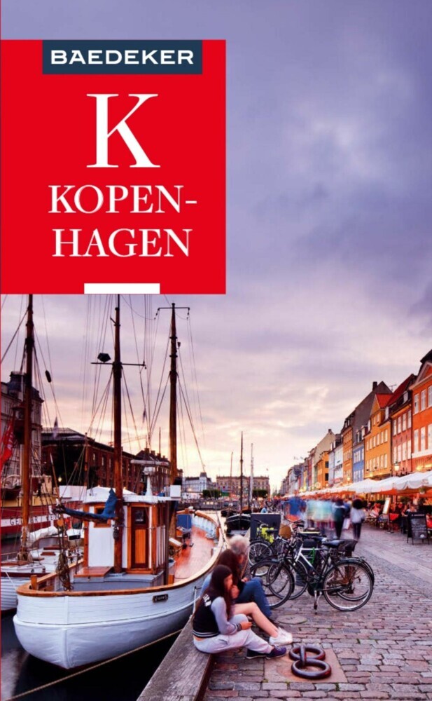 Baedeker Reiseführer E-Book Kopenhagen main product photo