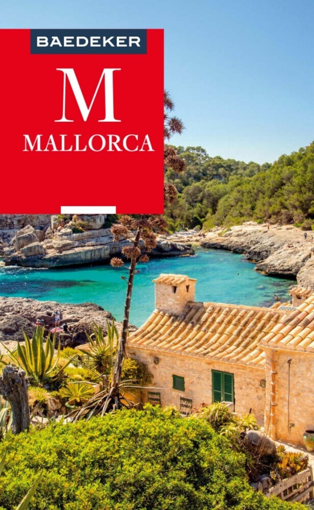 Baedeker Reiseführer E-Book Mallorca main product photo