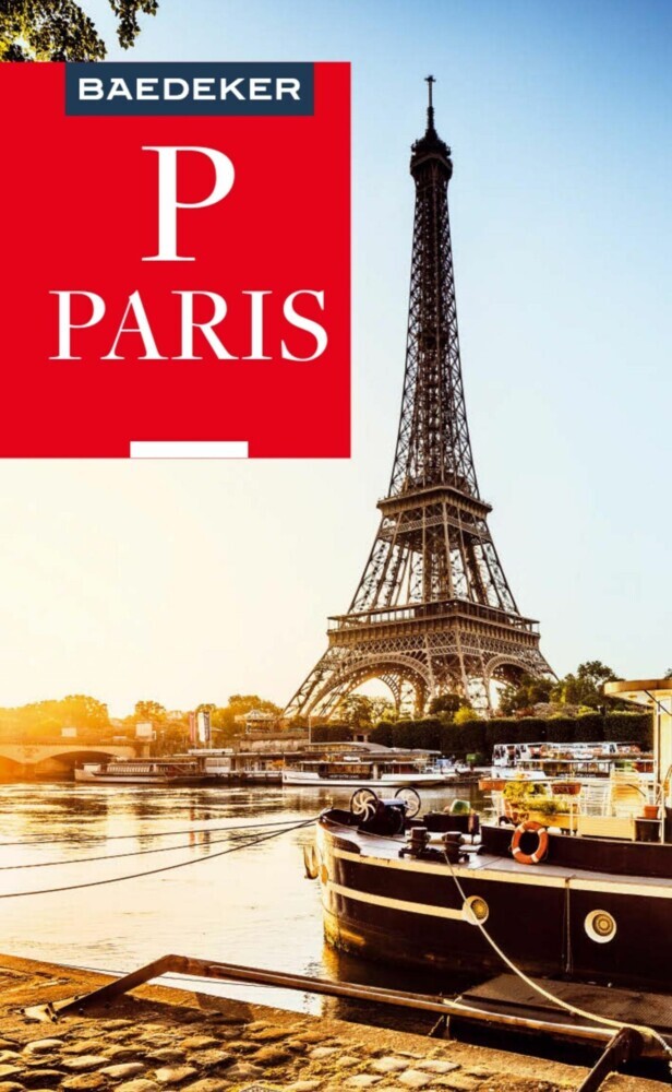 Baedeker Reiseführer E-Book Paris main product photo