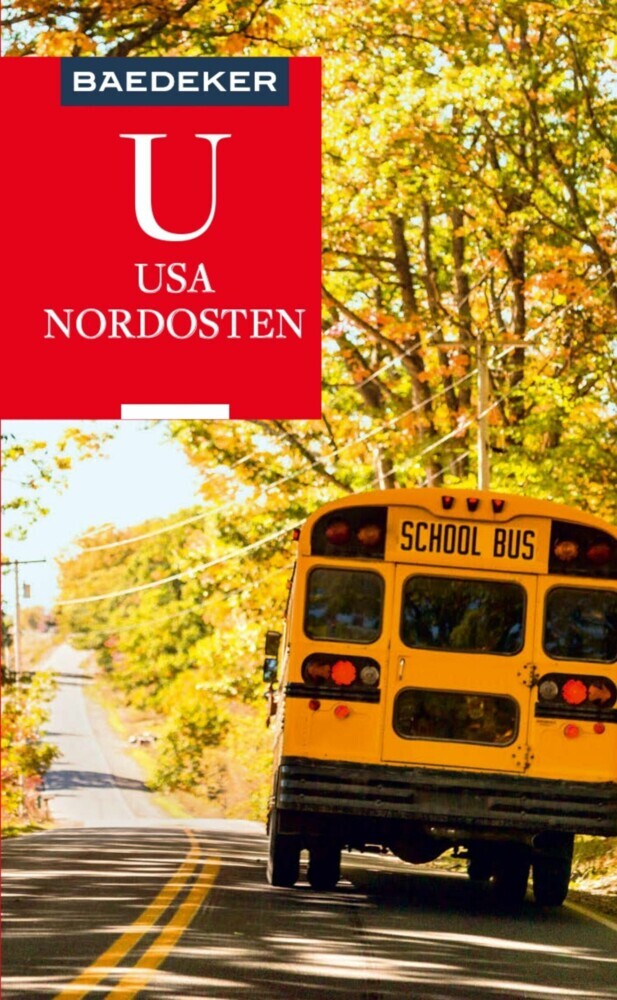 Baedeker Reiseführer E-Book USA Nordosten main product photo