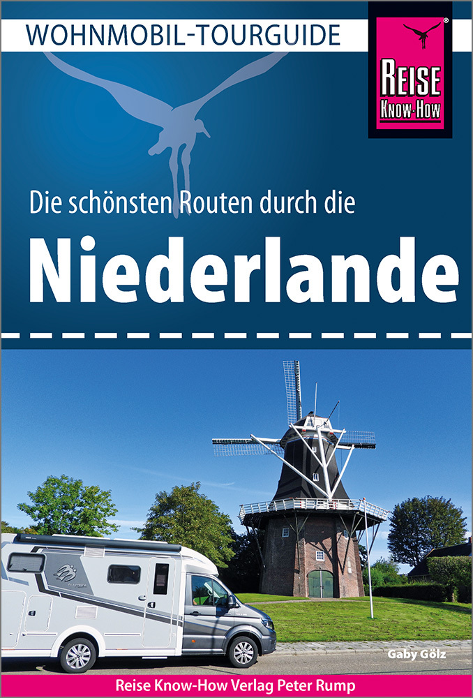 Reise Know-How Wohnmobil-Tourguide Niederlande main product photo