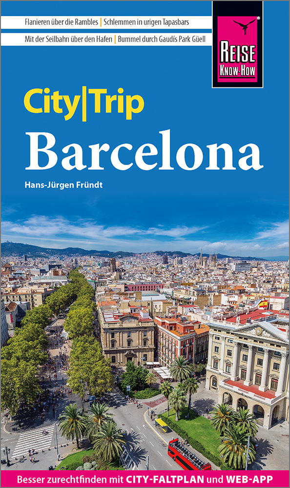Reise Know-How CityTrip Barcelona main product photo