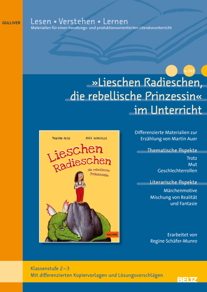 »Lieschen Radieschen« im Unterricht main product photo