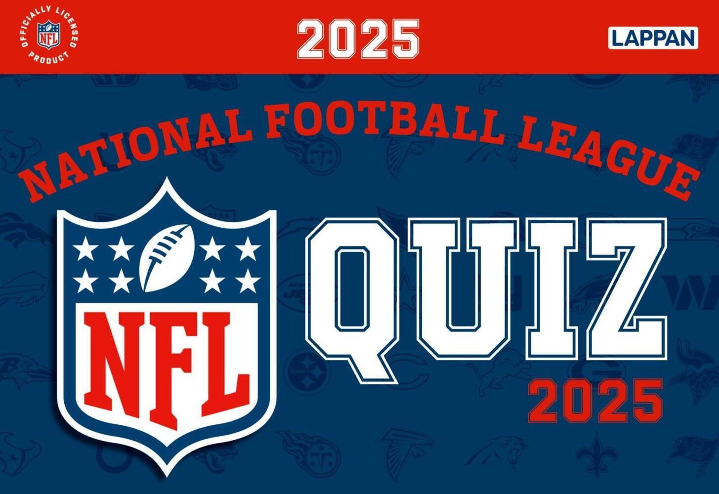 NFL Quiz Kalender - 2025 main product photo