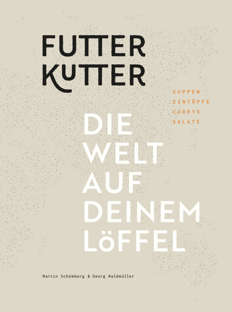 Futterkutter. Die Welt auf deinem Löffel main product photo