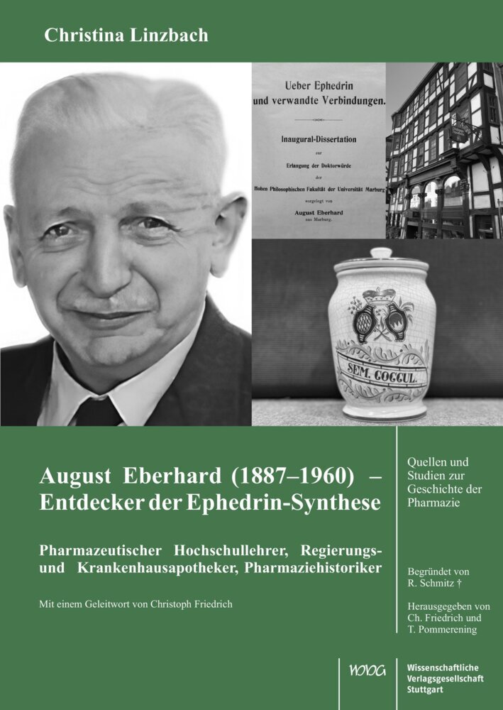 August Eberhard (1887-1960) - Entdecker der Ephedrin-Synthese main product photo